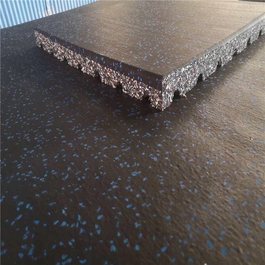 古鎮生產運動地板 50*50安全地墊 EPDM地墊 再生塑膠地板